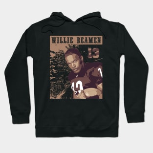 Willie Beamen | Vintage football Hoodie